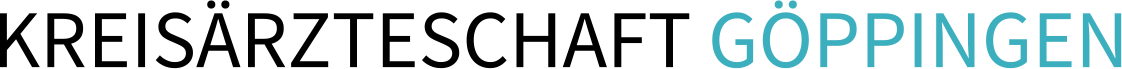 Kreisärzteschaft Göppingen Logo